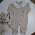 Babygrows - coleção da gola branca