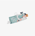 Miniland Sea Soft Book Livro Sensorial Tecido | Texturas e Cores