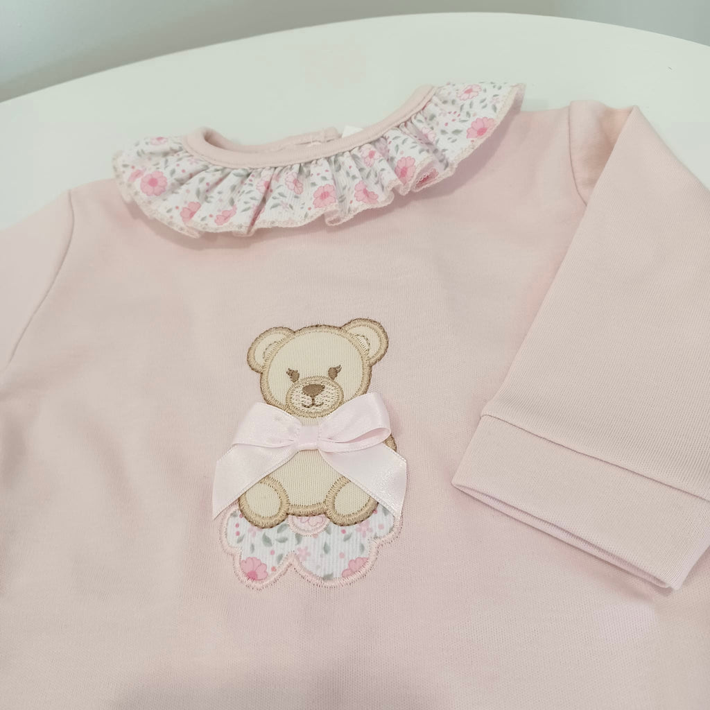 Conjunto de 4 peças do ursinho