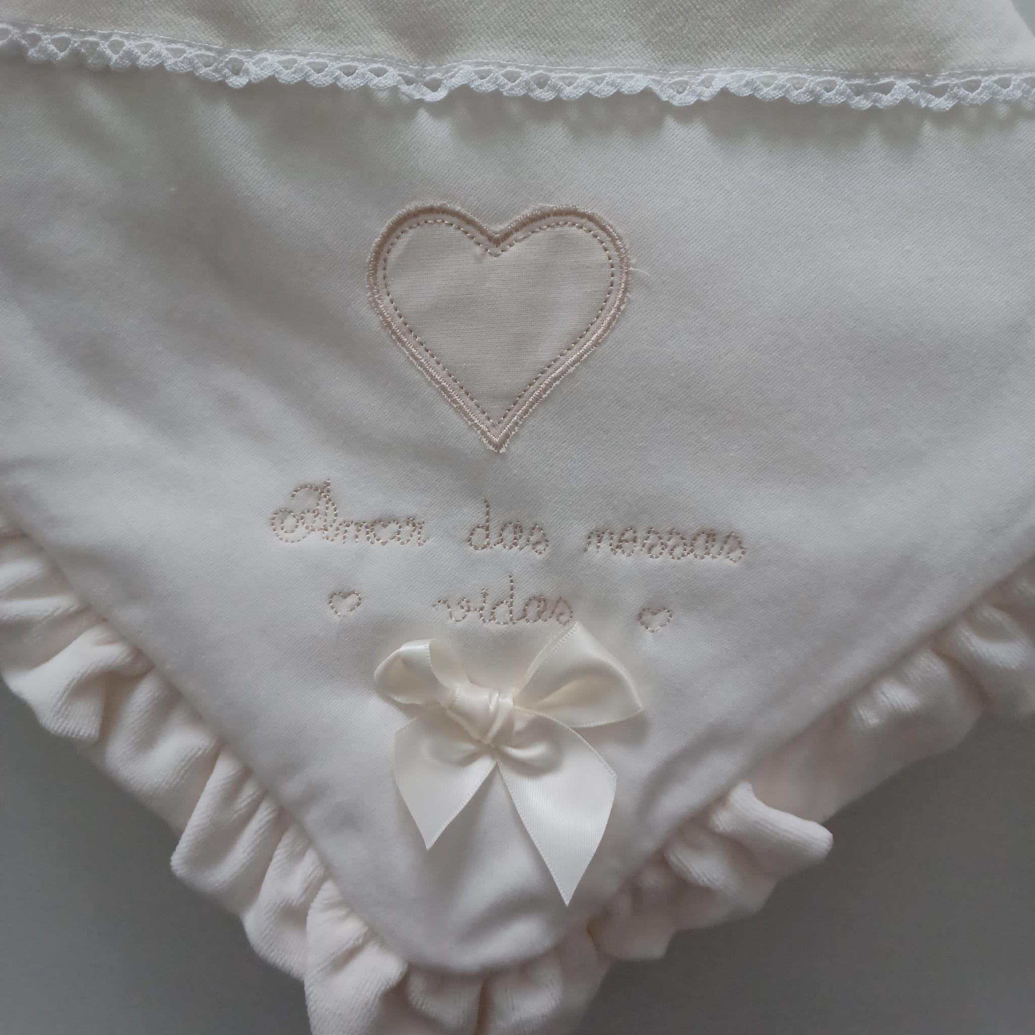 Manta de veludo da coleção Amor das Nossas Vidas