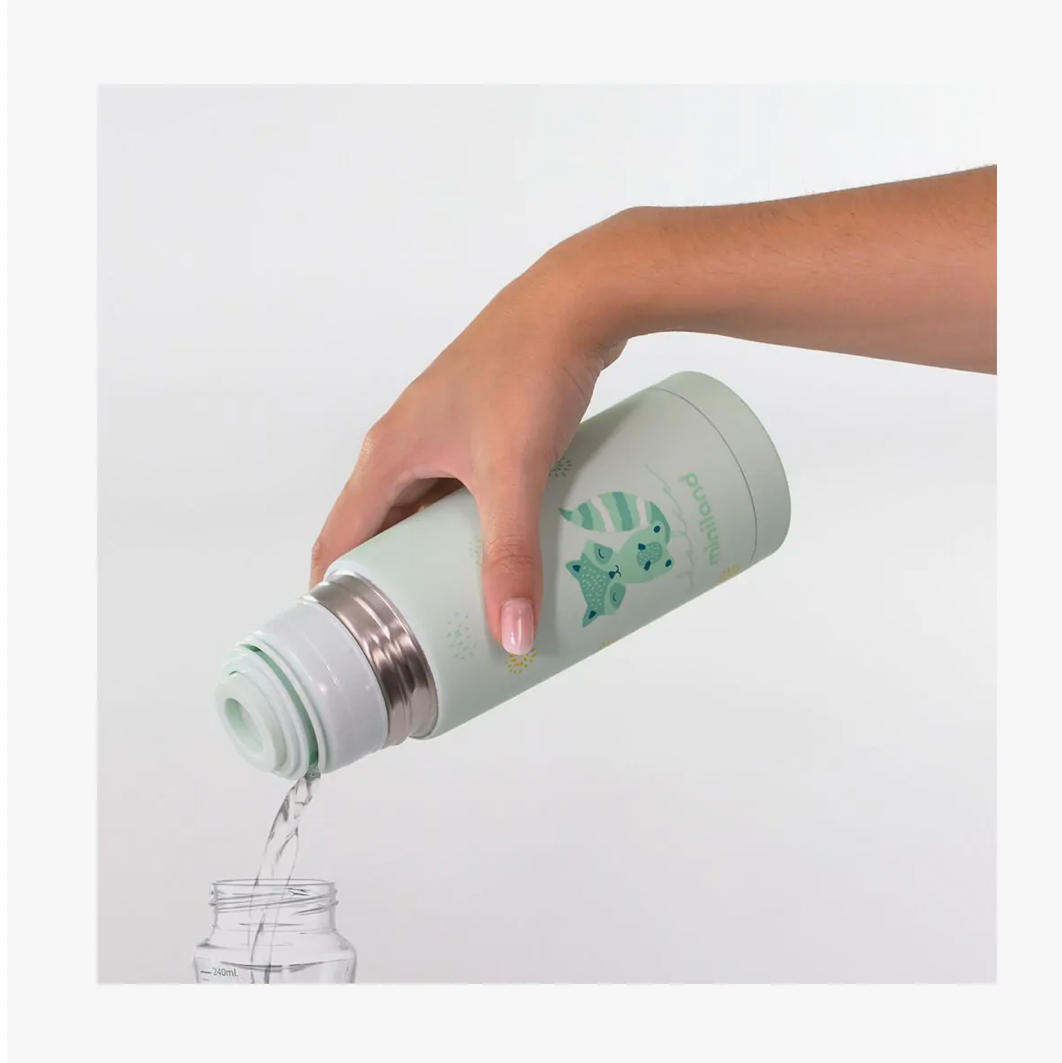 Termo para líquidos 350ml Miniland - Mint