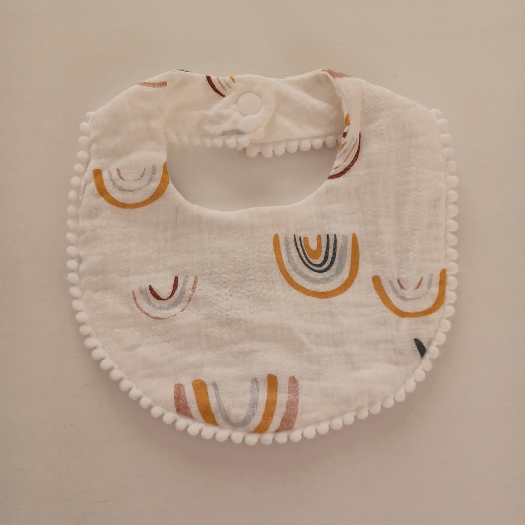 Babetes de algodão orgânico