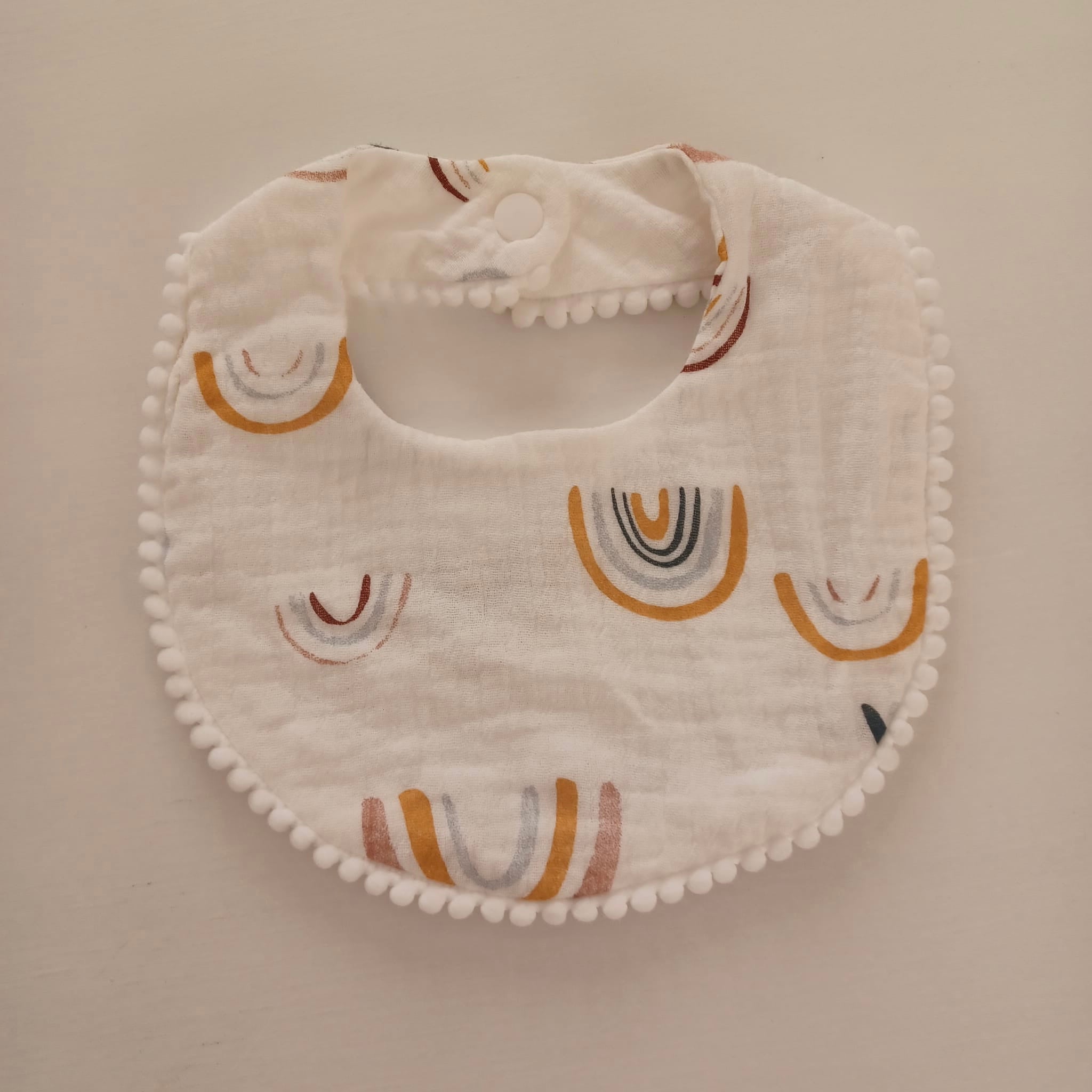 Babetes de algodão orgânico