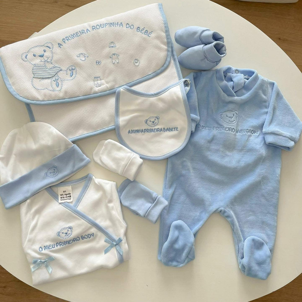 Conjunto “A minha primeira roupinha” - coleção do ursinho