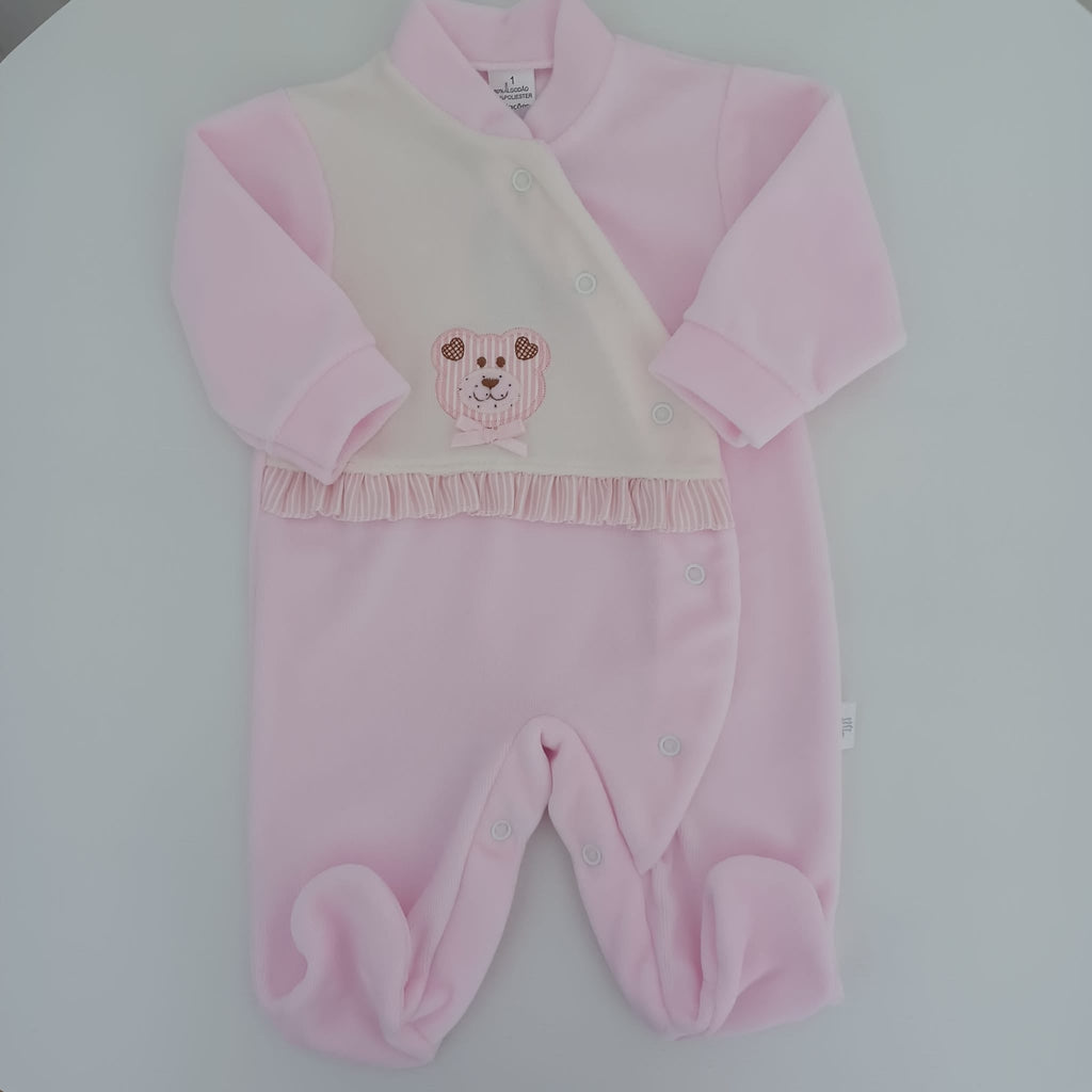 Babygrow do ursinho do folho