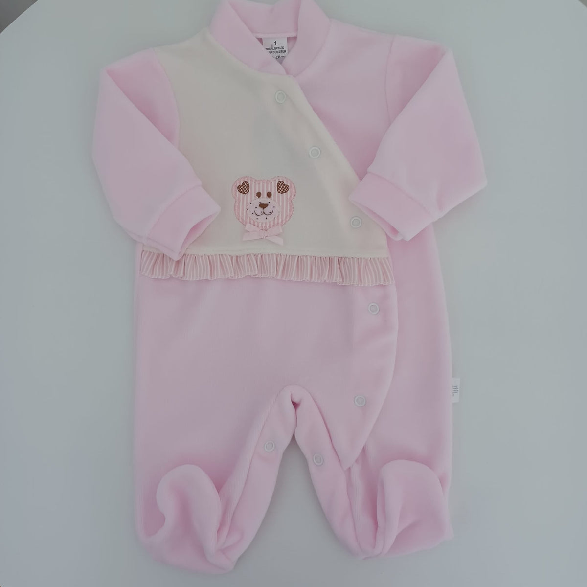 Babygrow do ursinho do folho