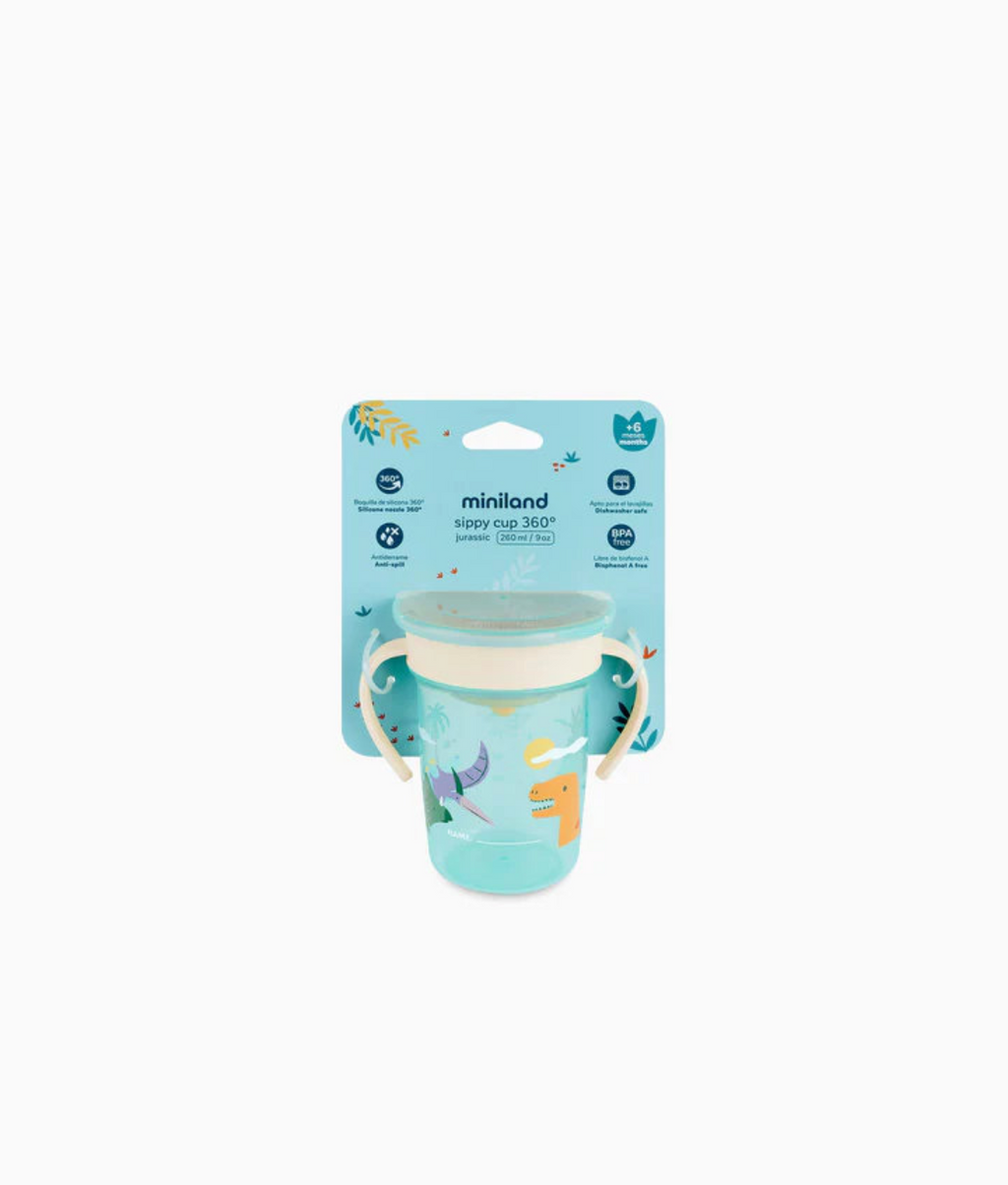 Copo de aprendizagem 360 Jurassic