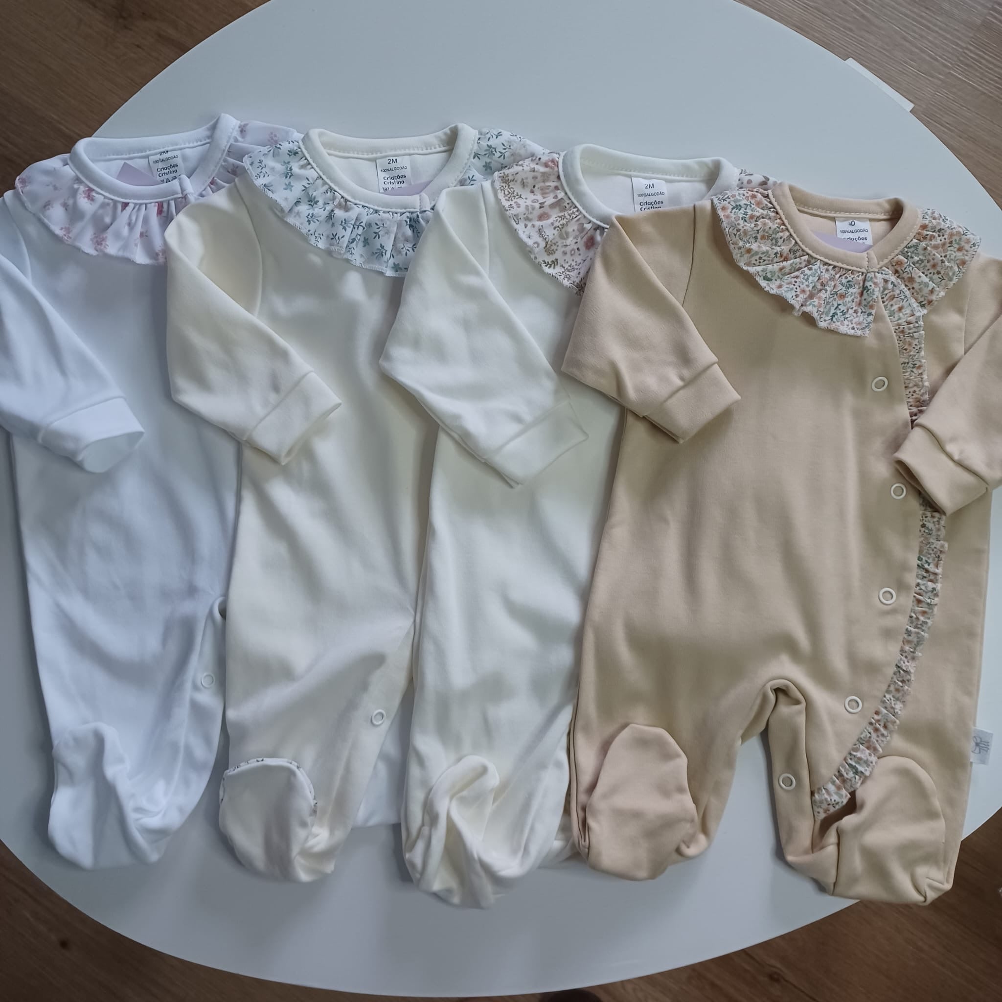 Babygrows - coleção do folho