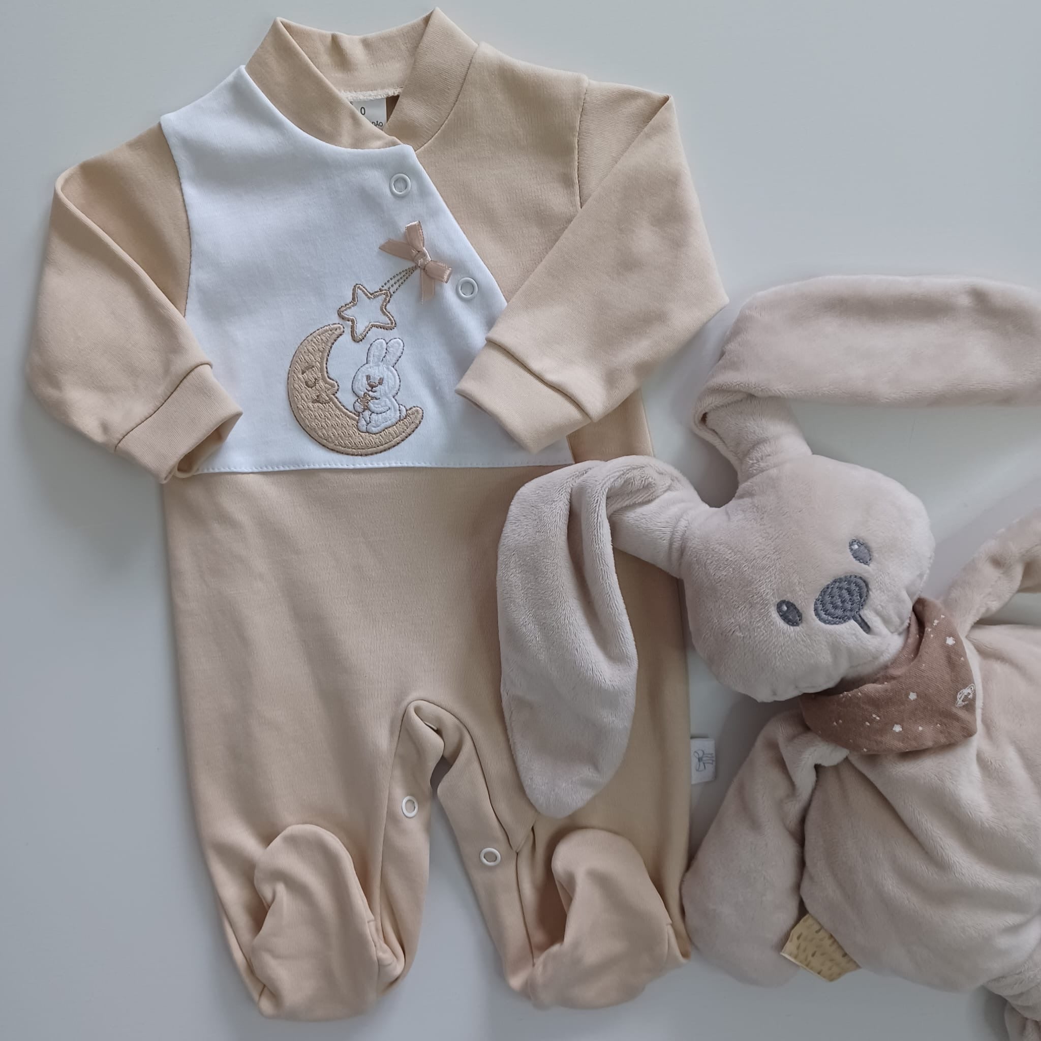Babygrows - coleção coelho na lua