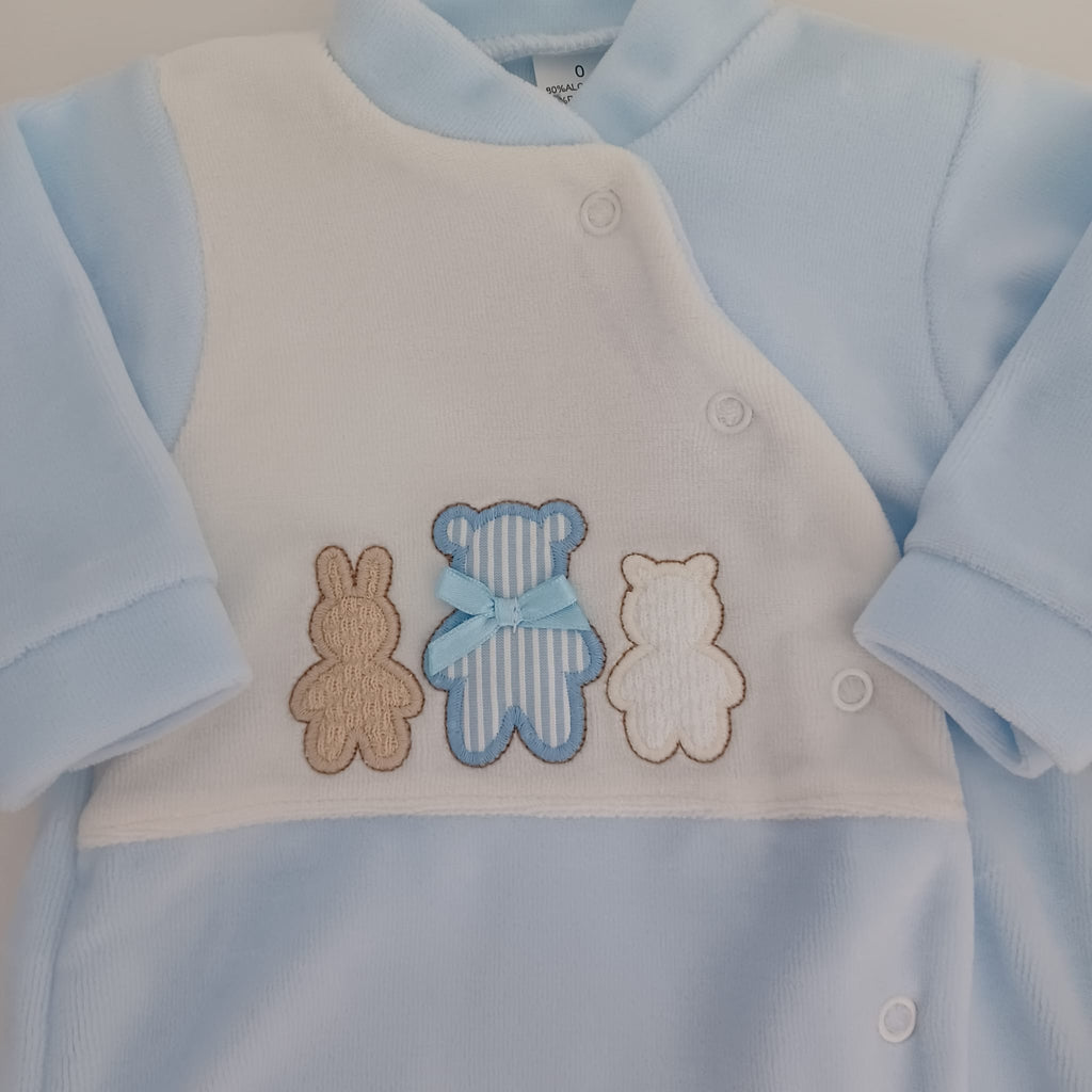 Babygrow dos 3 ursinhos