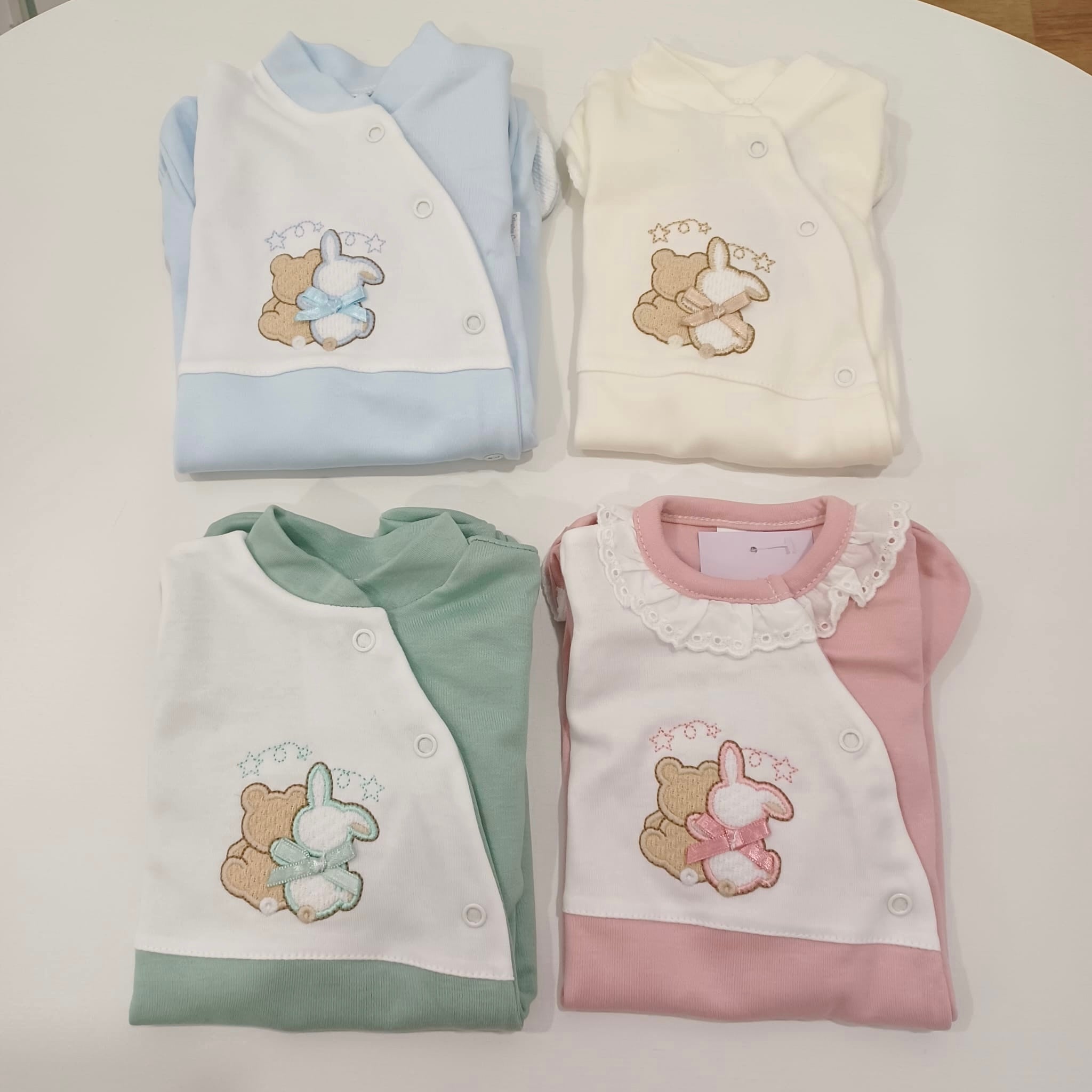 Babygrow - coleção do abracinho