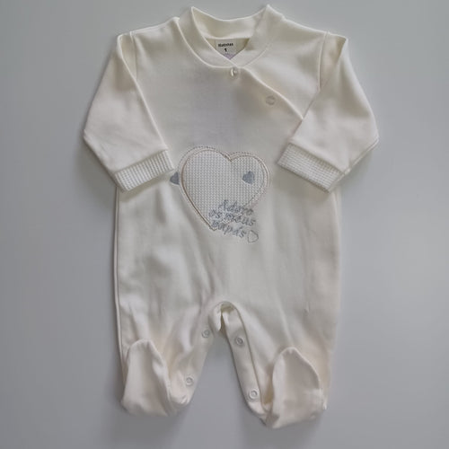 Babygrows - coleção adoro os meus papás