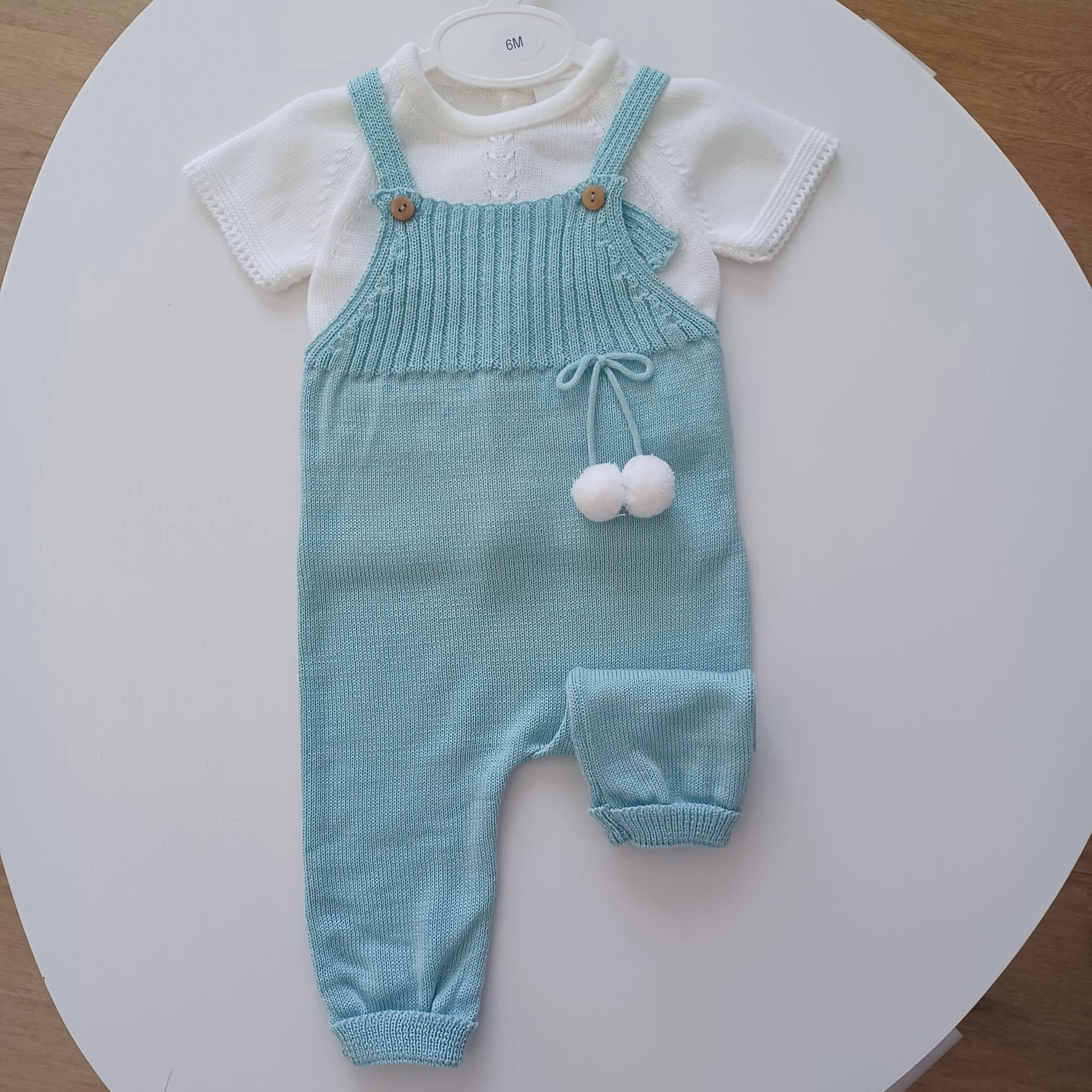 Conjunto de malha do pompom