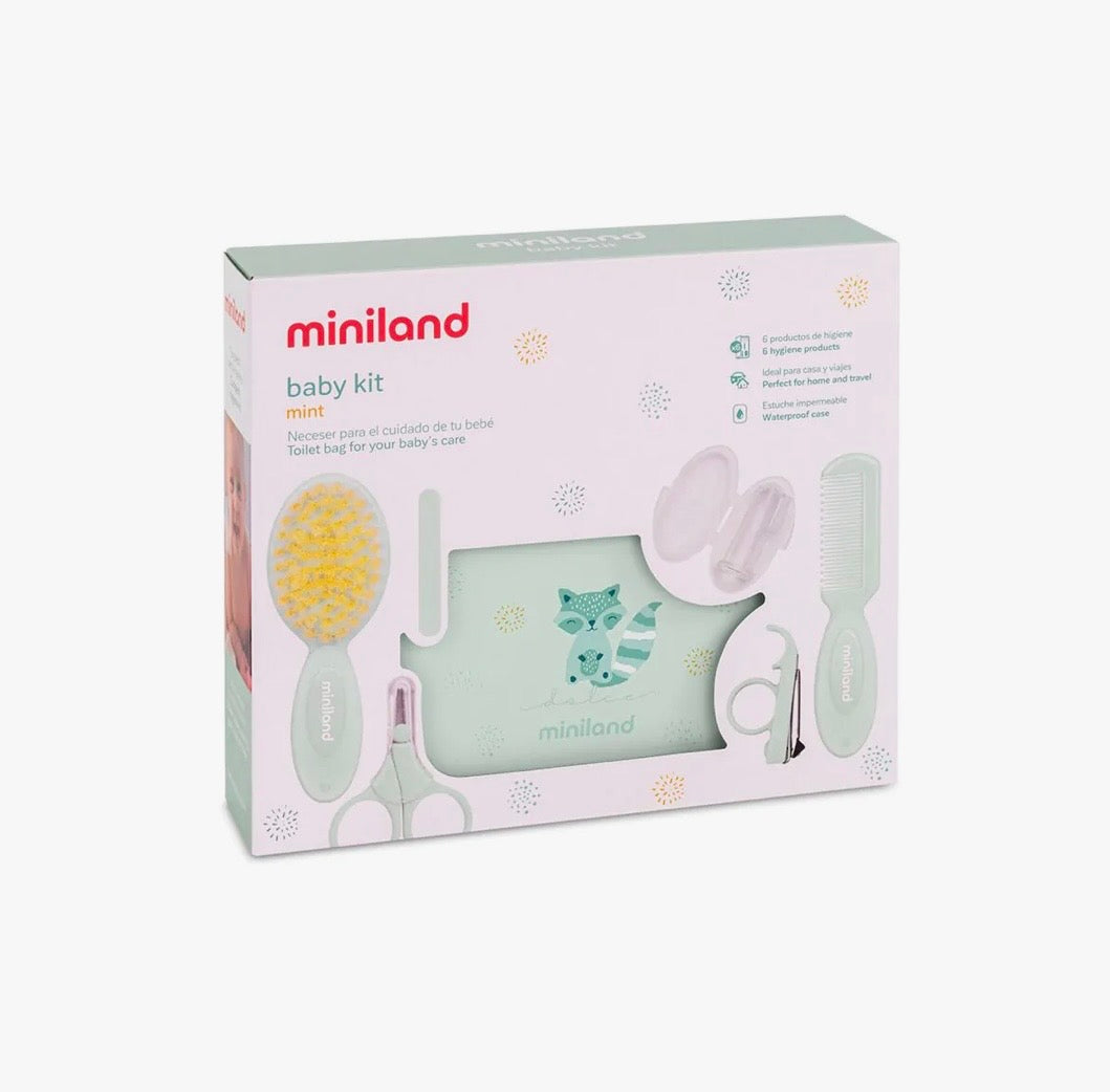 Kit de higiene Miniland - Mint