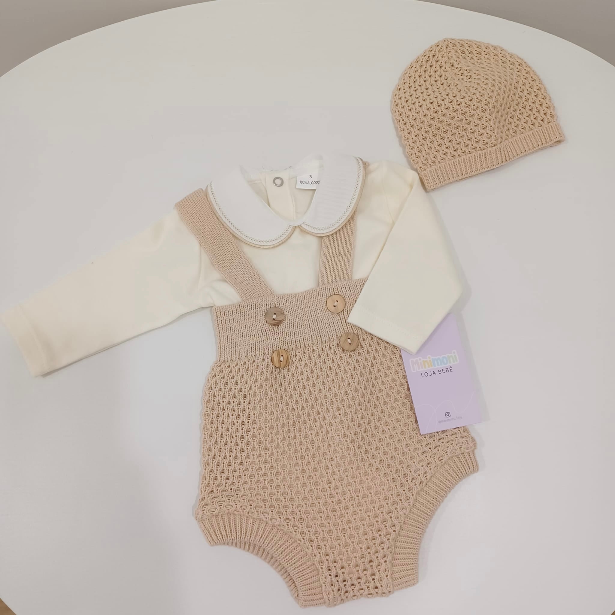 Conjunto fofo de malha