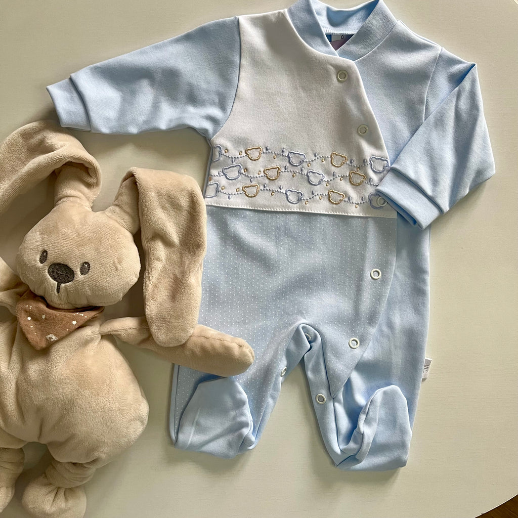 Babygrows - coleção cabeças de urso