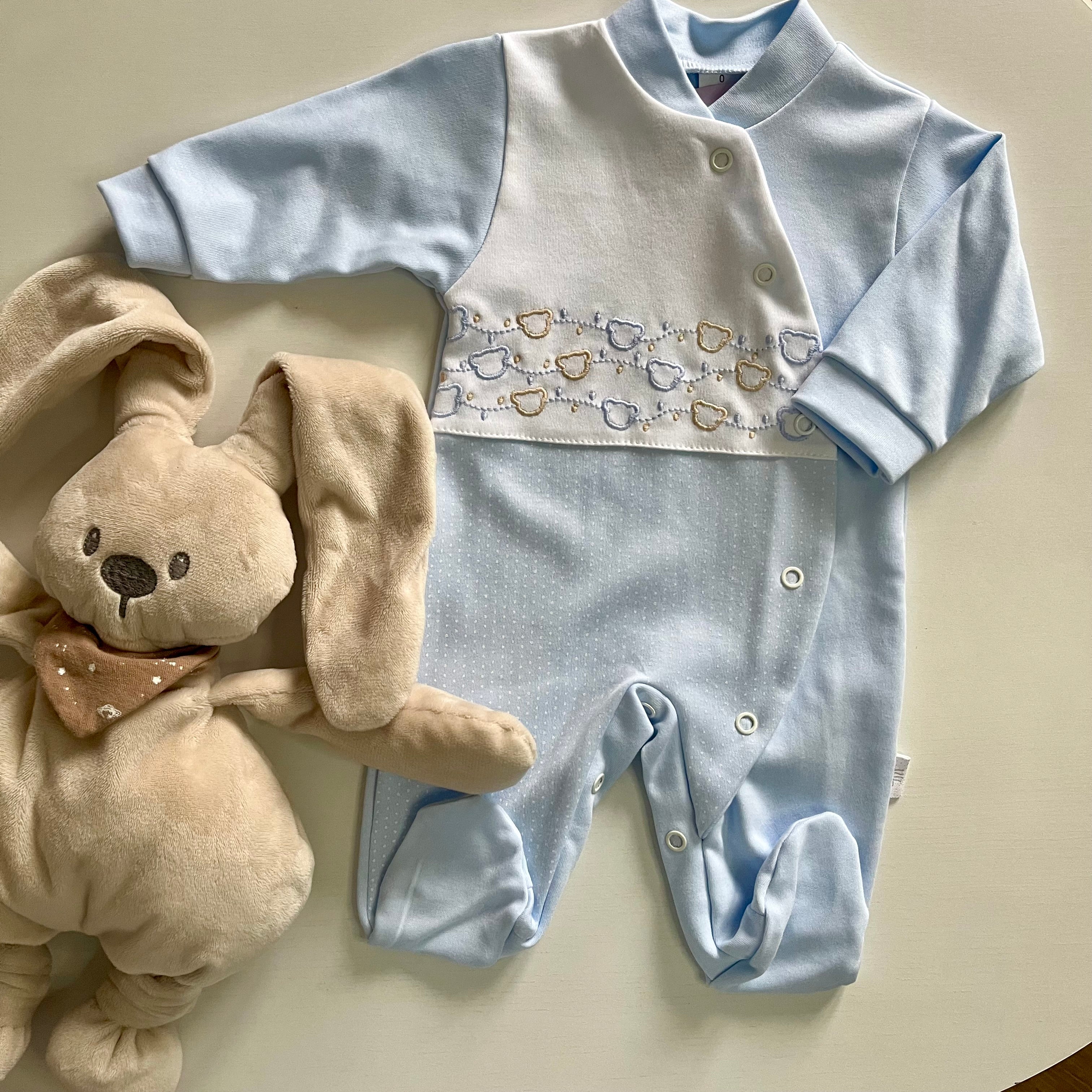 Babygrows - coleção cabeças de urso