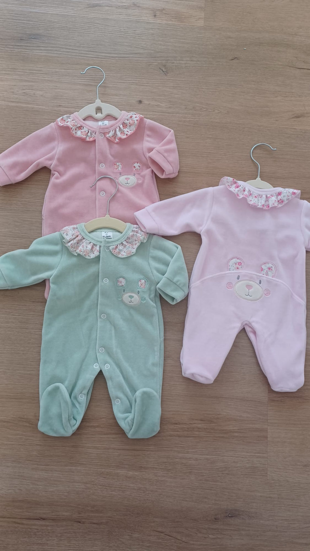 Babygrow - coleção carinha de urso