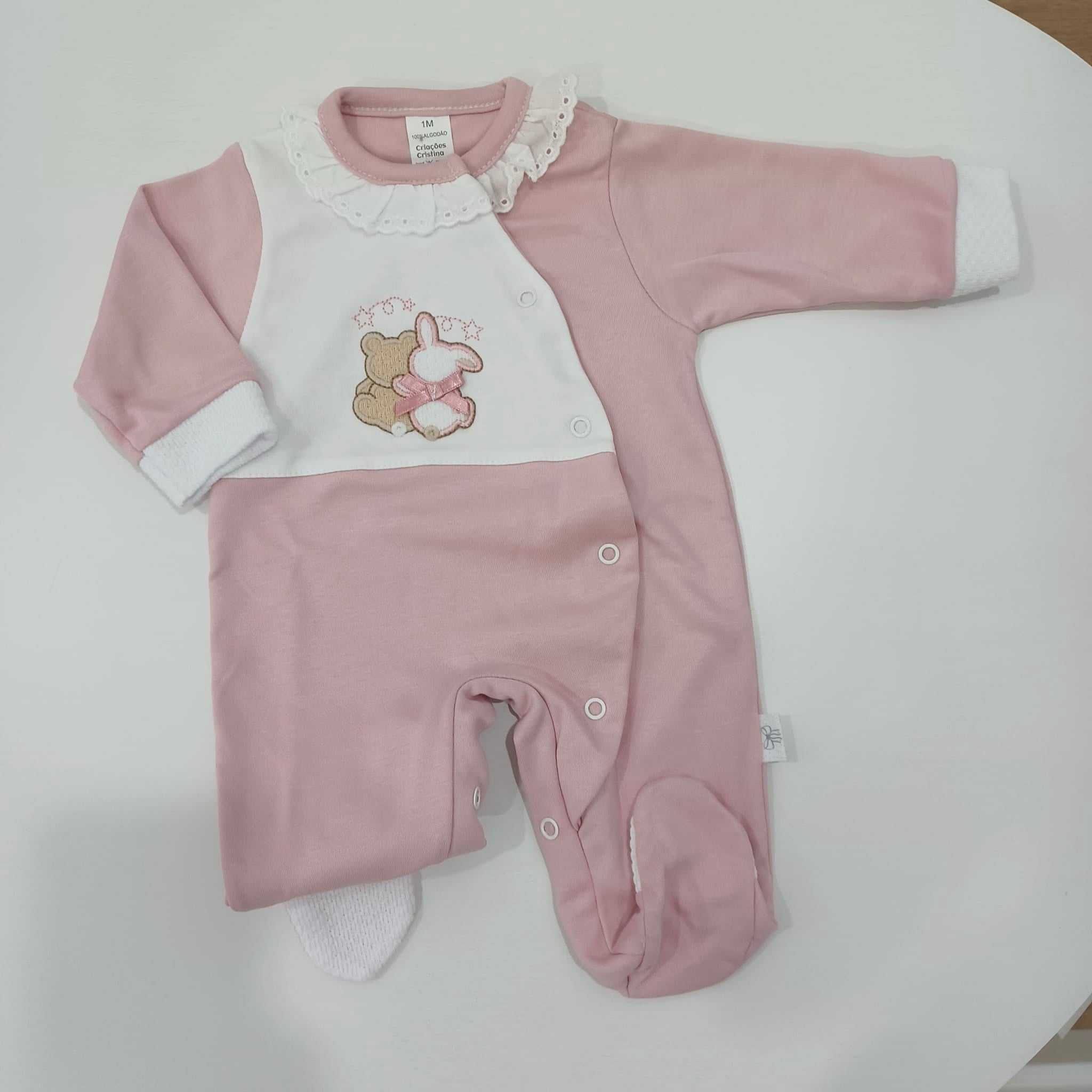 Babygrow - coleção do abracinho