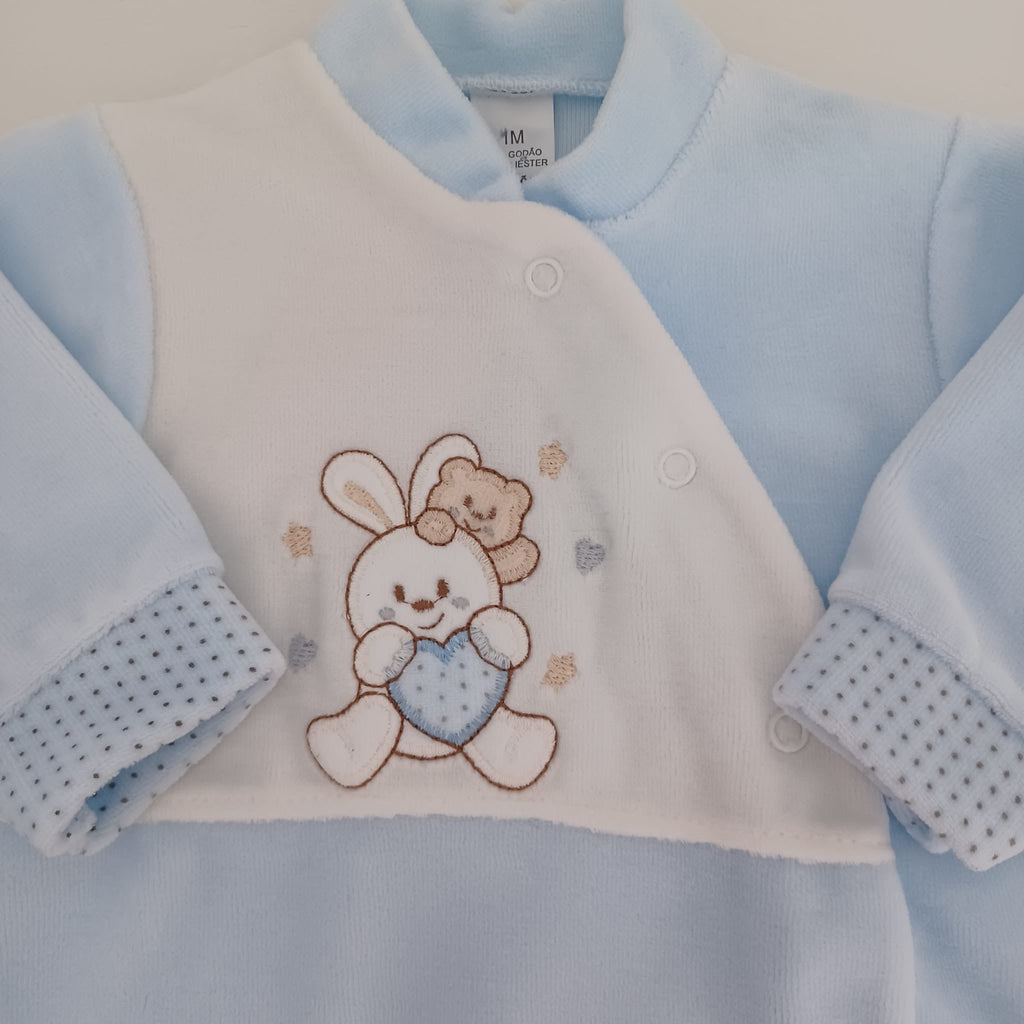 Babygrow do coração
