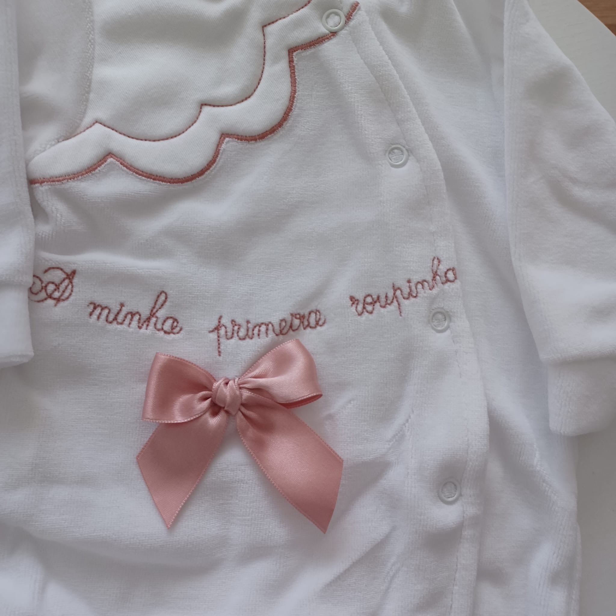 Conjunto “A minha primeira roupinha” - coleção da nuvem