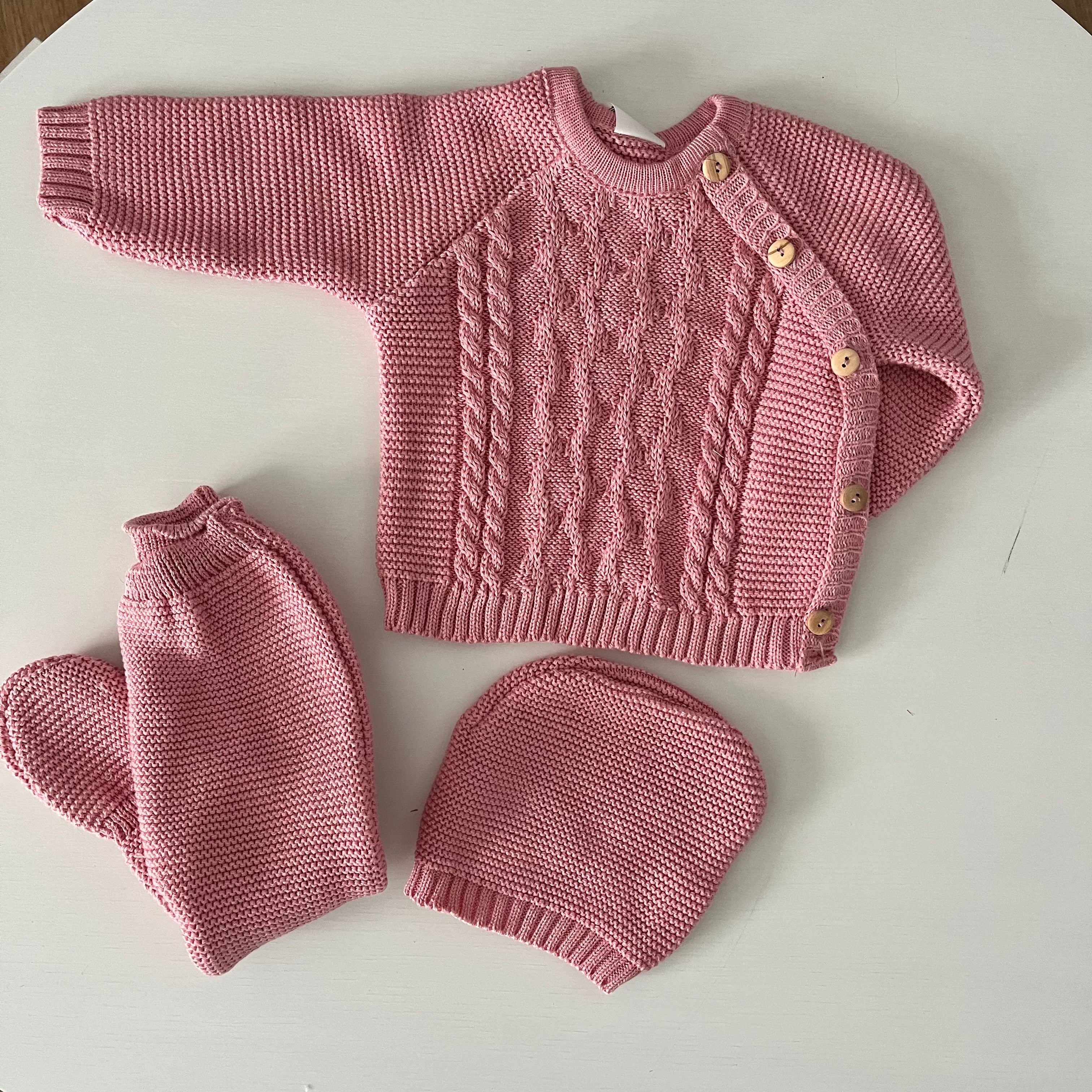 Conjunto de 3 peças