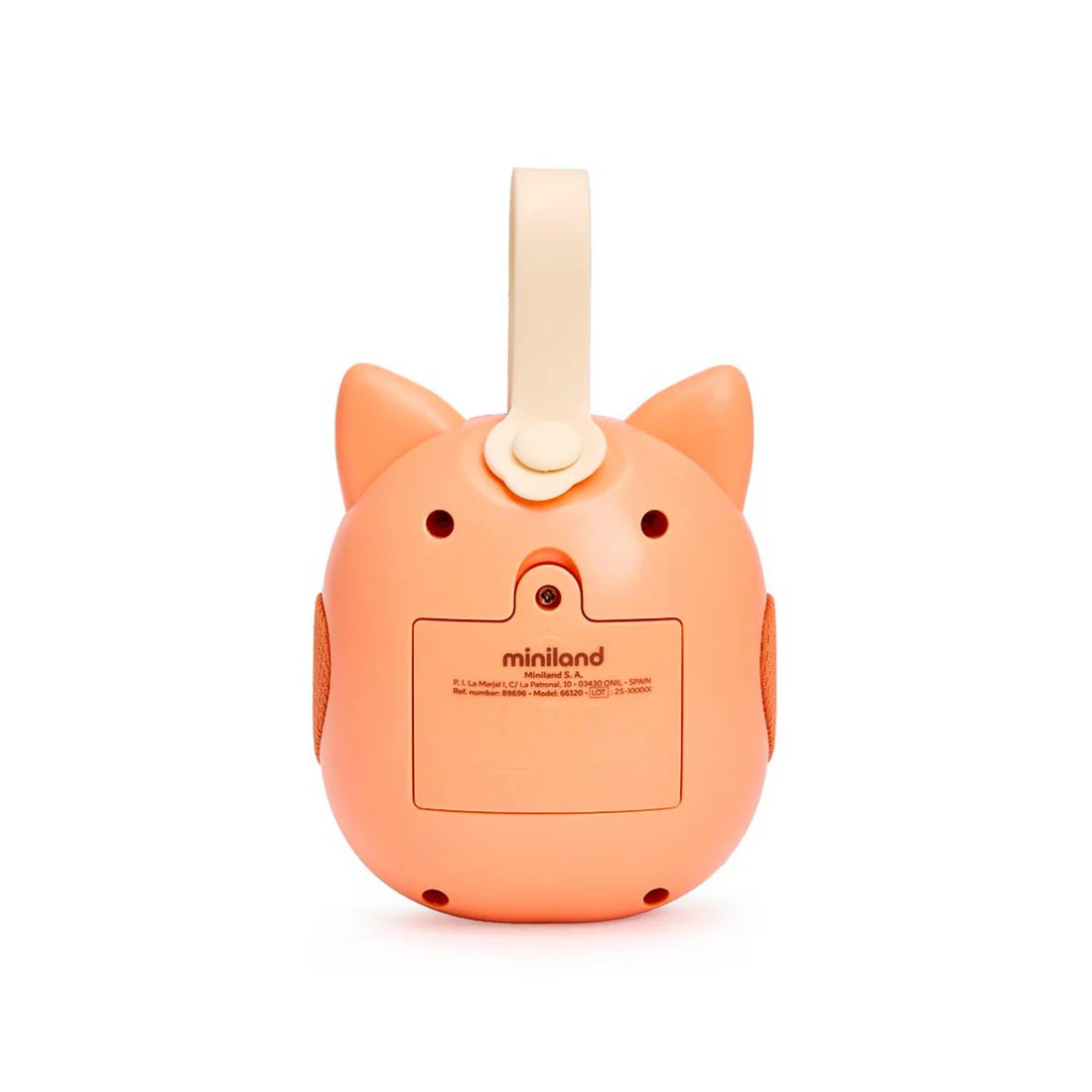 Miniland White Noise Foxy Dreamer