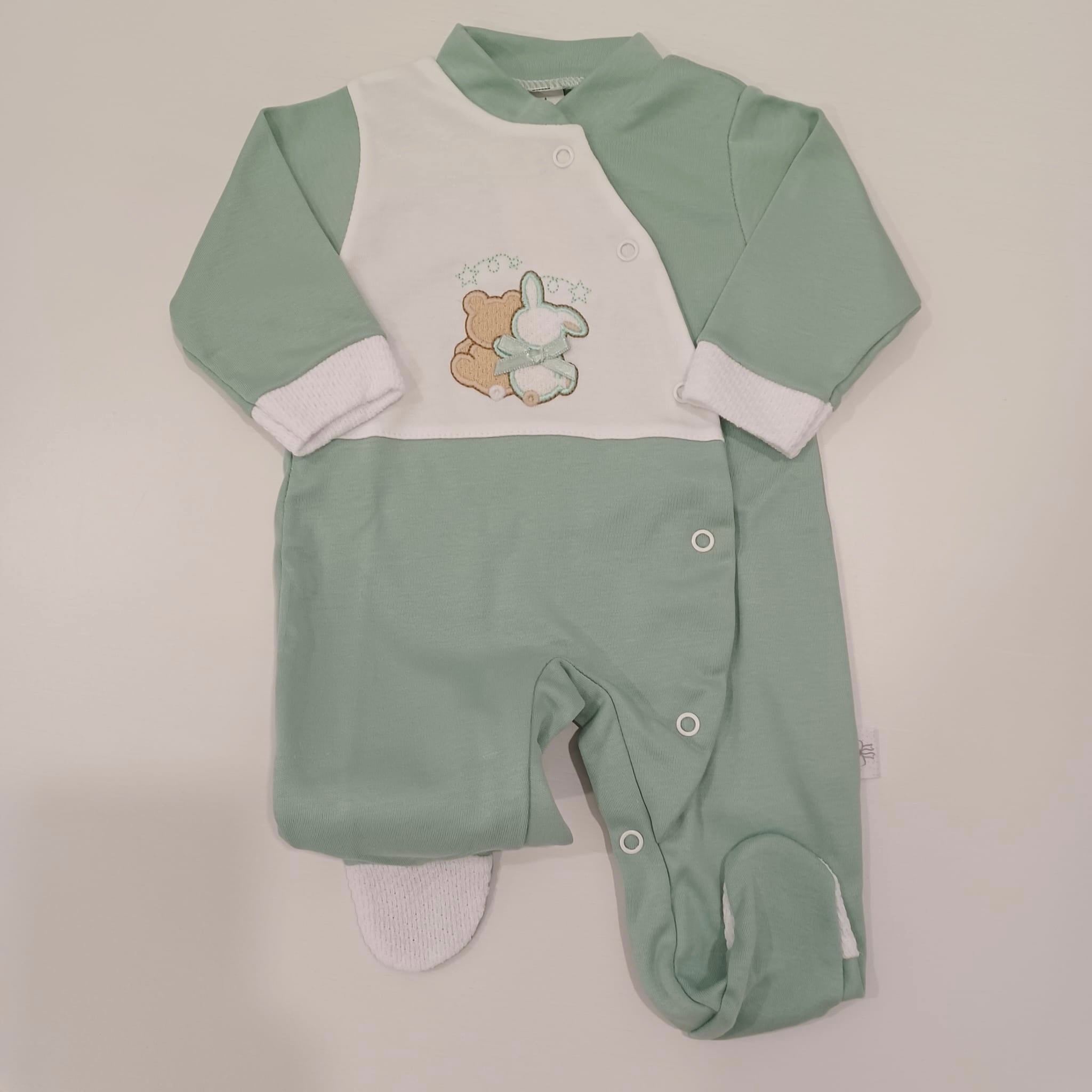 Babygrow - coleção do abracinho