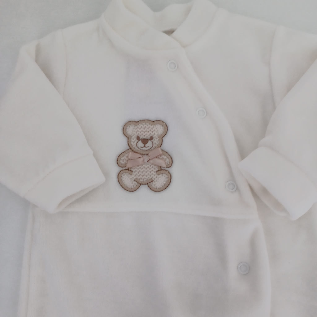 Babygrow do ursinho de malha