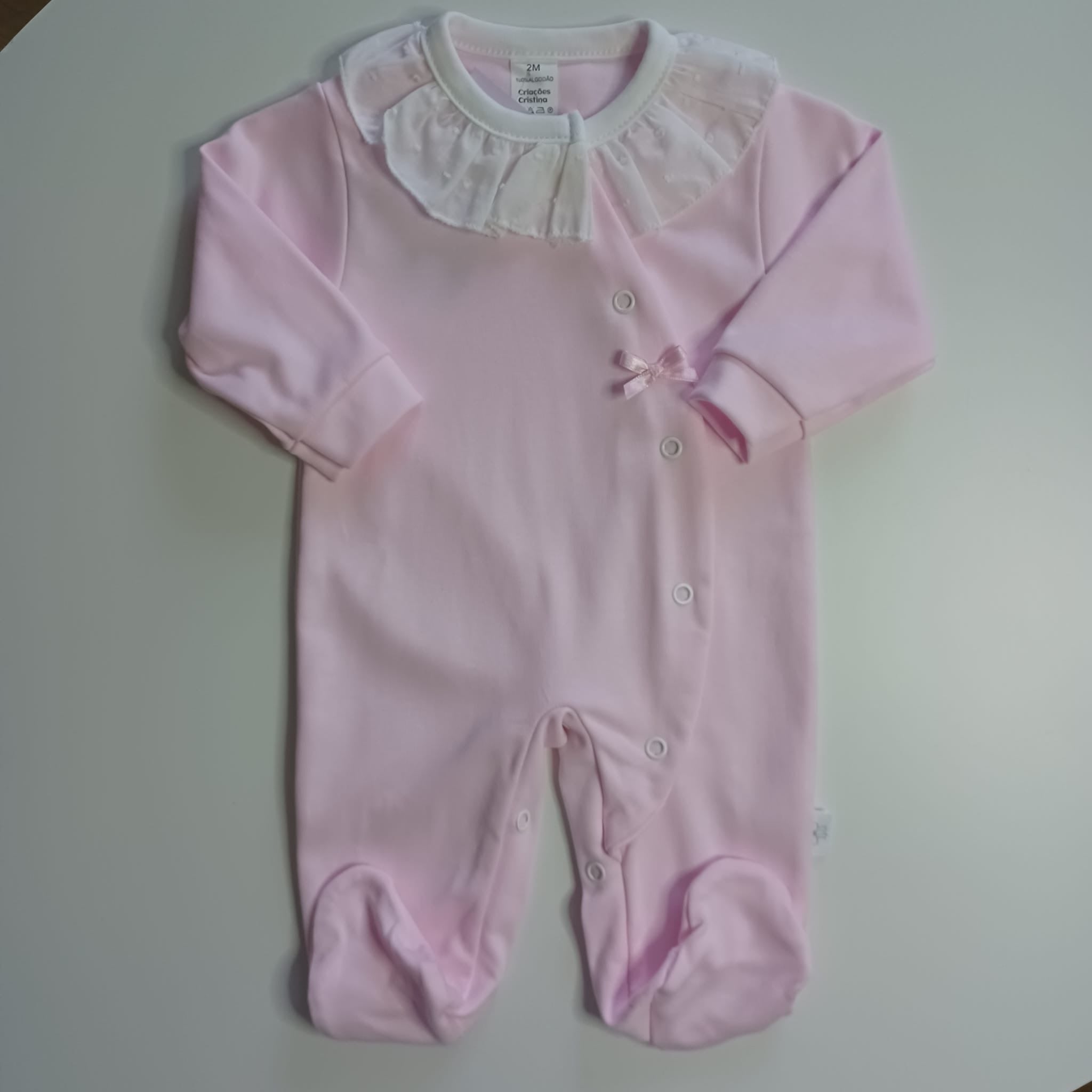 Babygrows - coleção gola branca