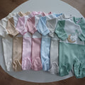Babygrows - coleção coelho na lua