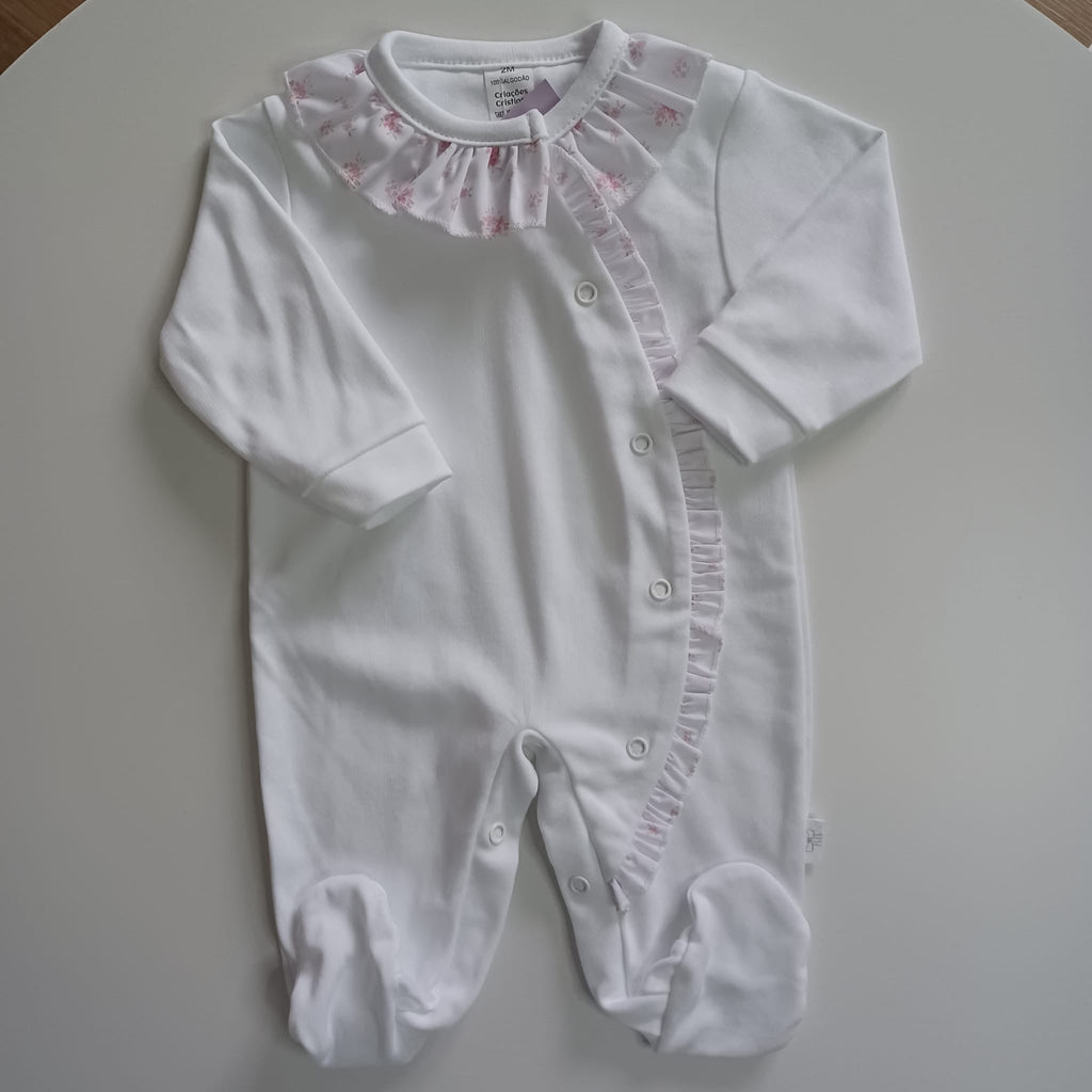 Babygrows - coleção do folho