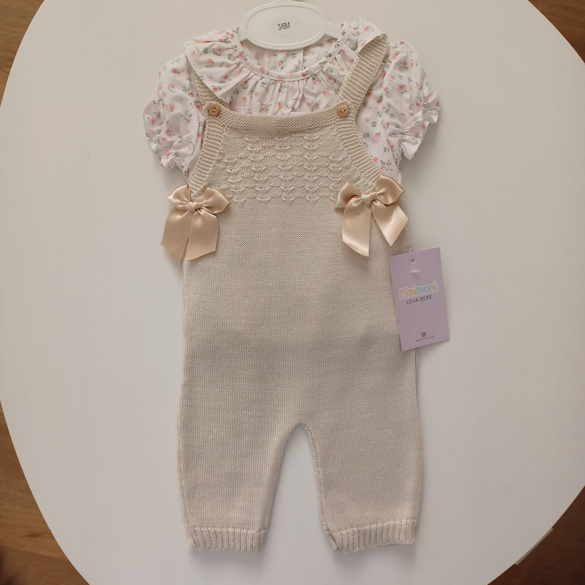 Conjunto de malha dos lacinhos