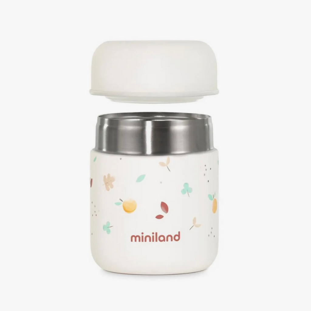 Termo para sólidos mini 280ml Miniland - Valência