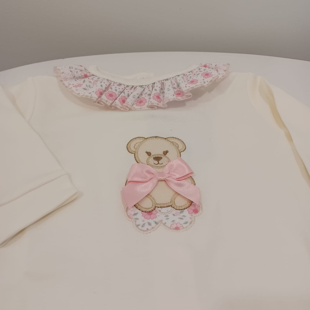 Conjunto de 4 peças do ursinho