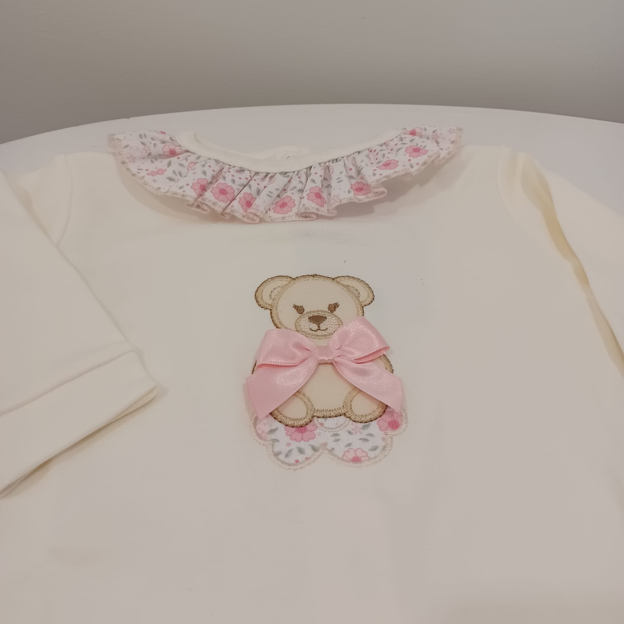 Conjunto de 4 peças do ursinho