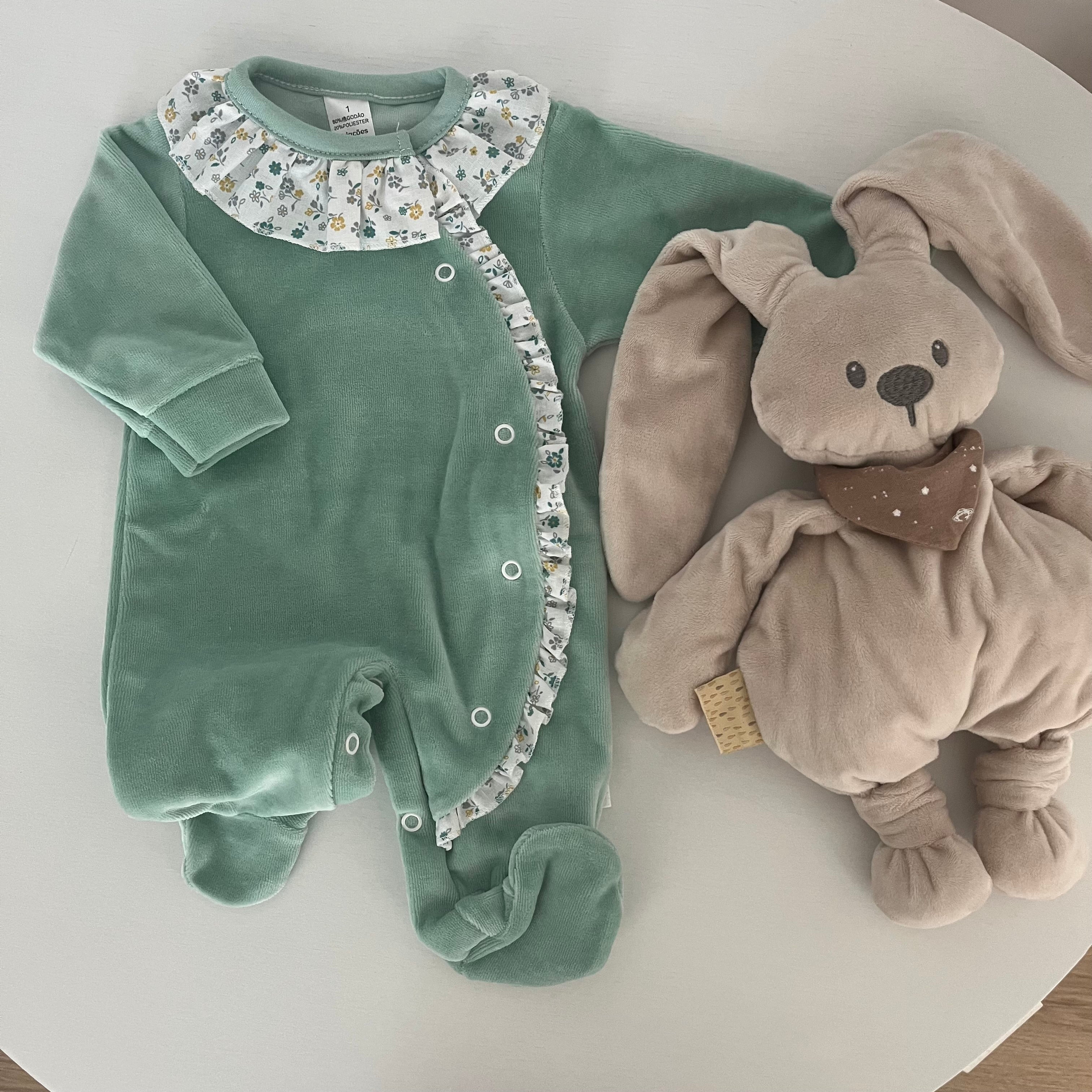 Babygrow da golinha florida
