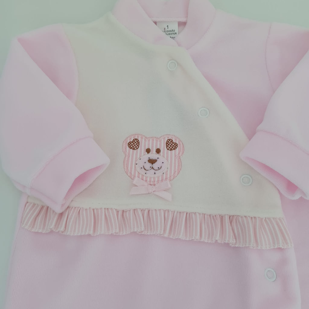Babygrow do ursinho do folho
