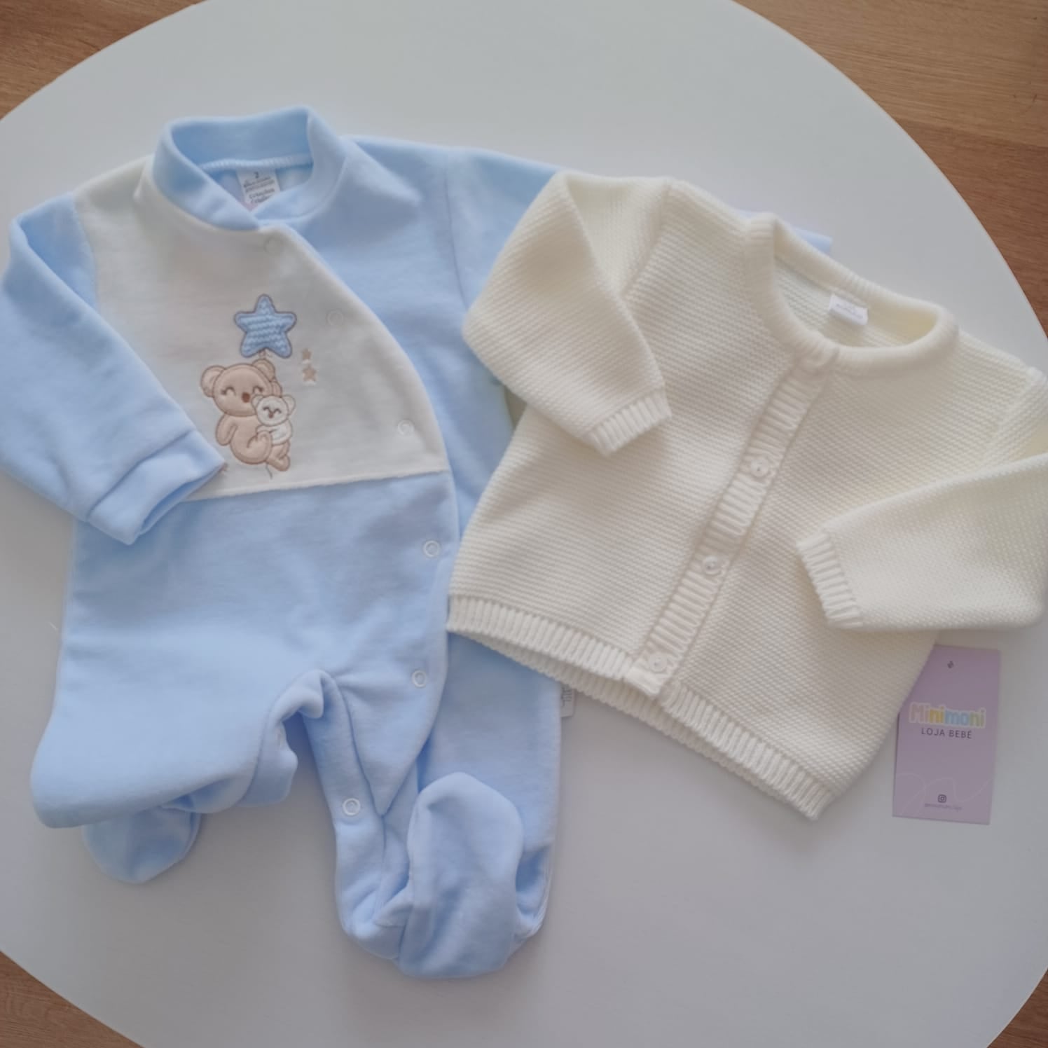 Babygrow - coleção do koala