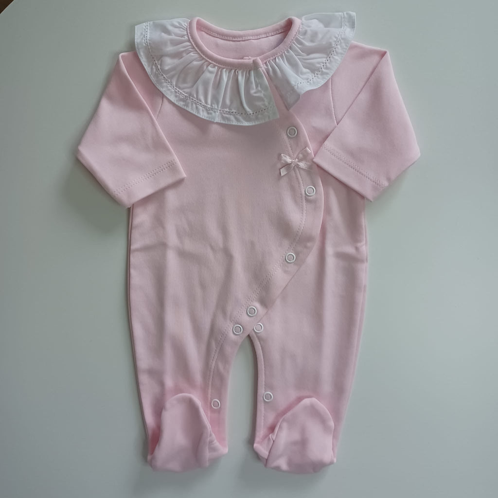 Babygrows - coleção gola branca