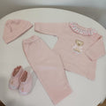 Conjunto de 4 peças do ursinho
