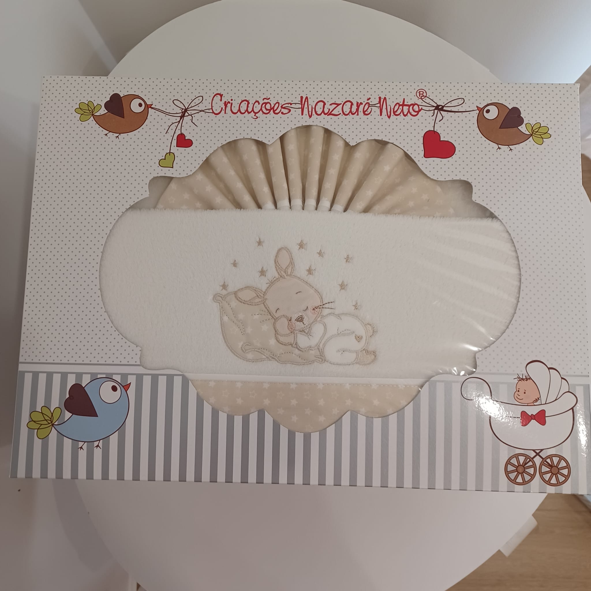 Lençóis de coralina da almofada para berço