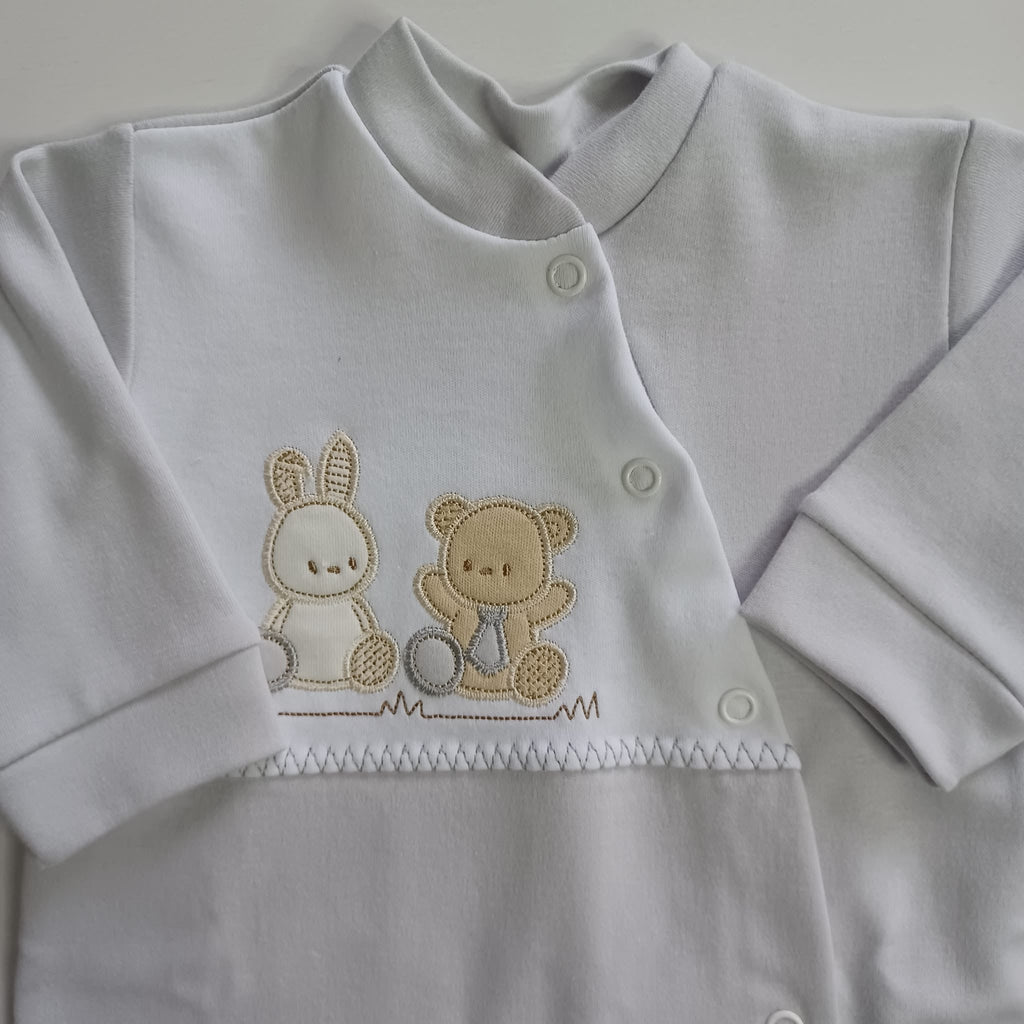 Babygrows - coleção amiguinhos