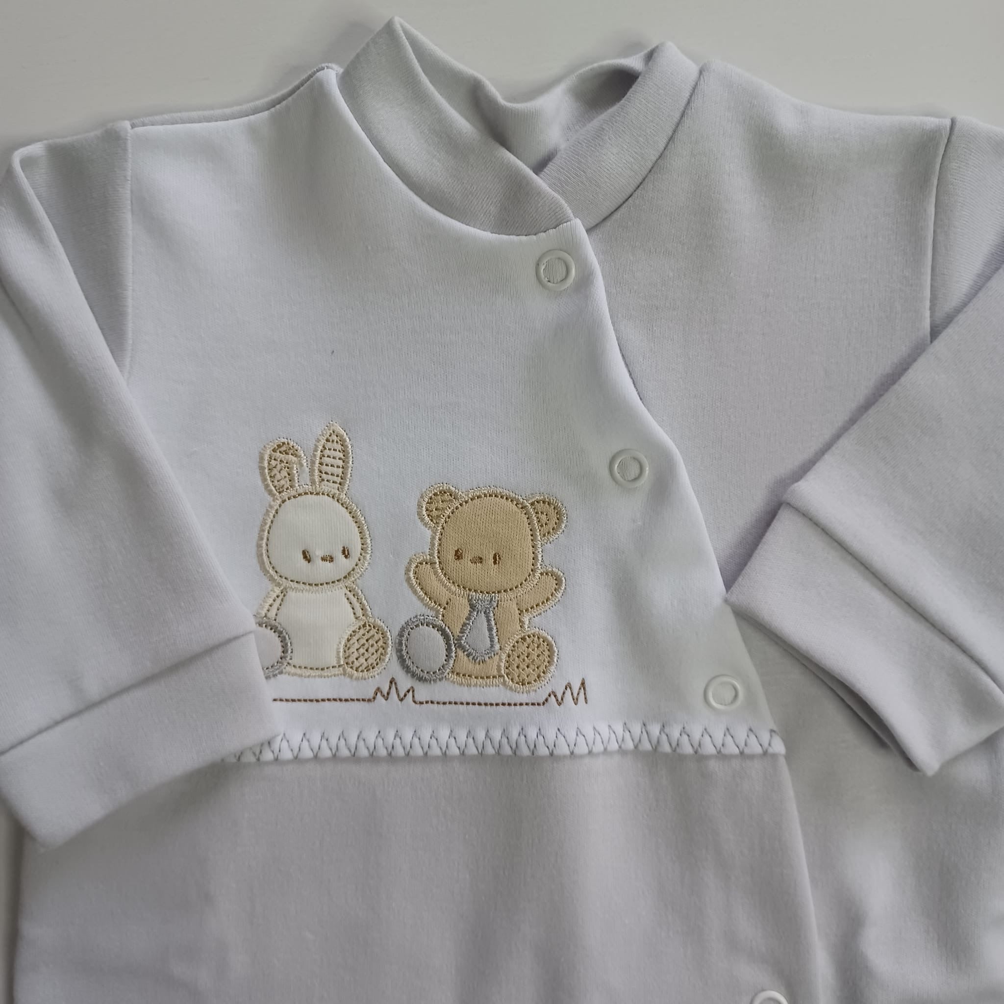 Babygrows - coleção amiguinhos