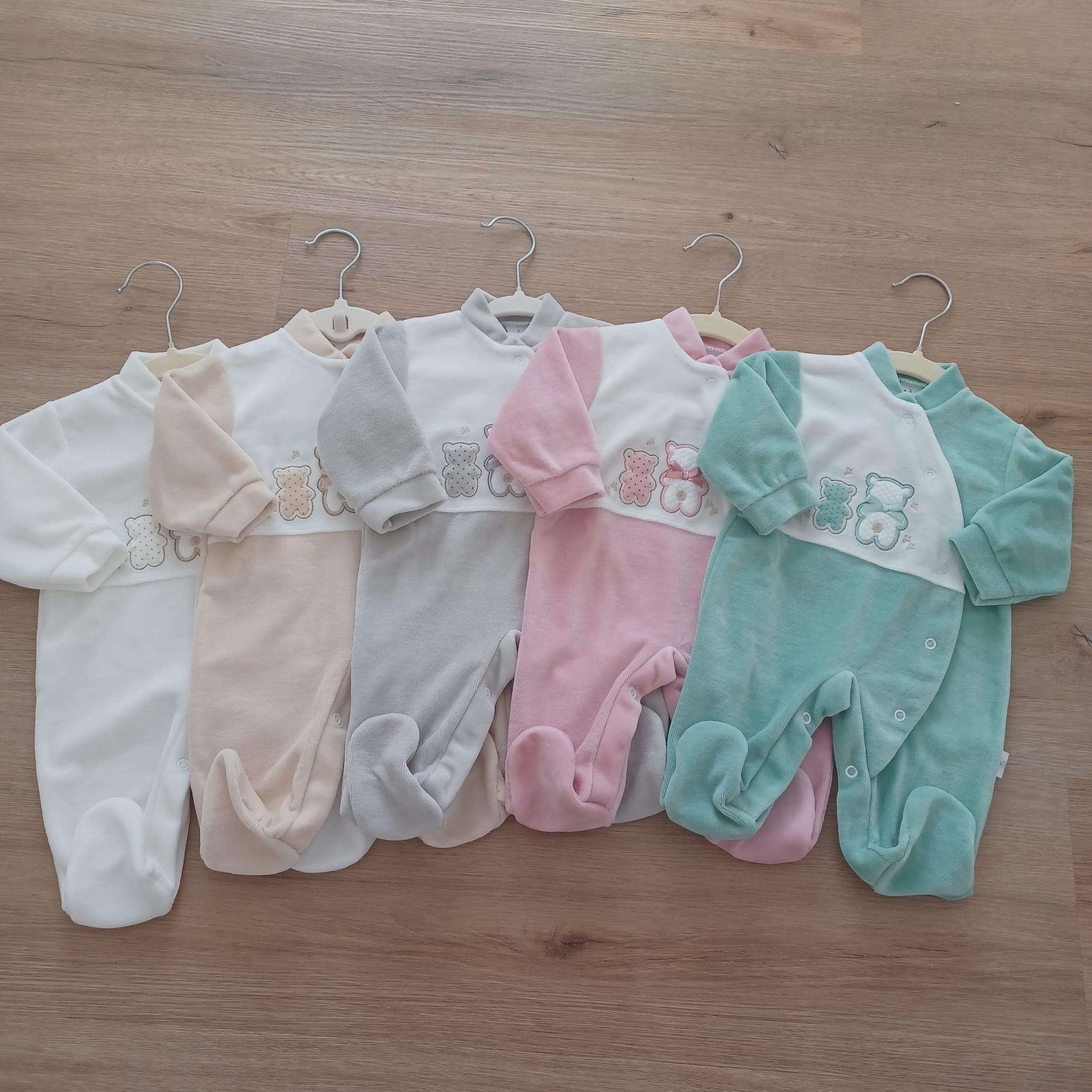 Babygrow - coleção 2 ursinhos