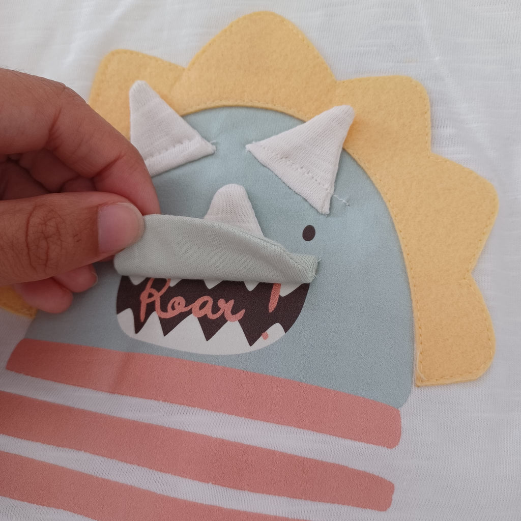 Conjunto do dinossauro