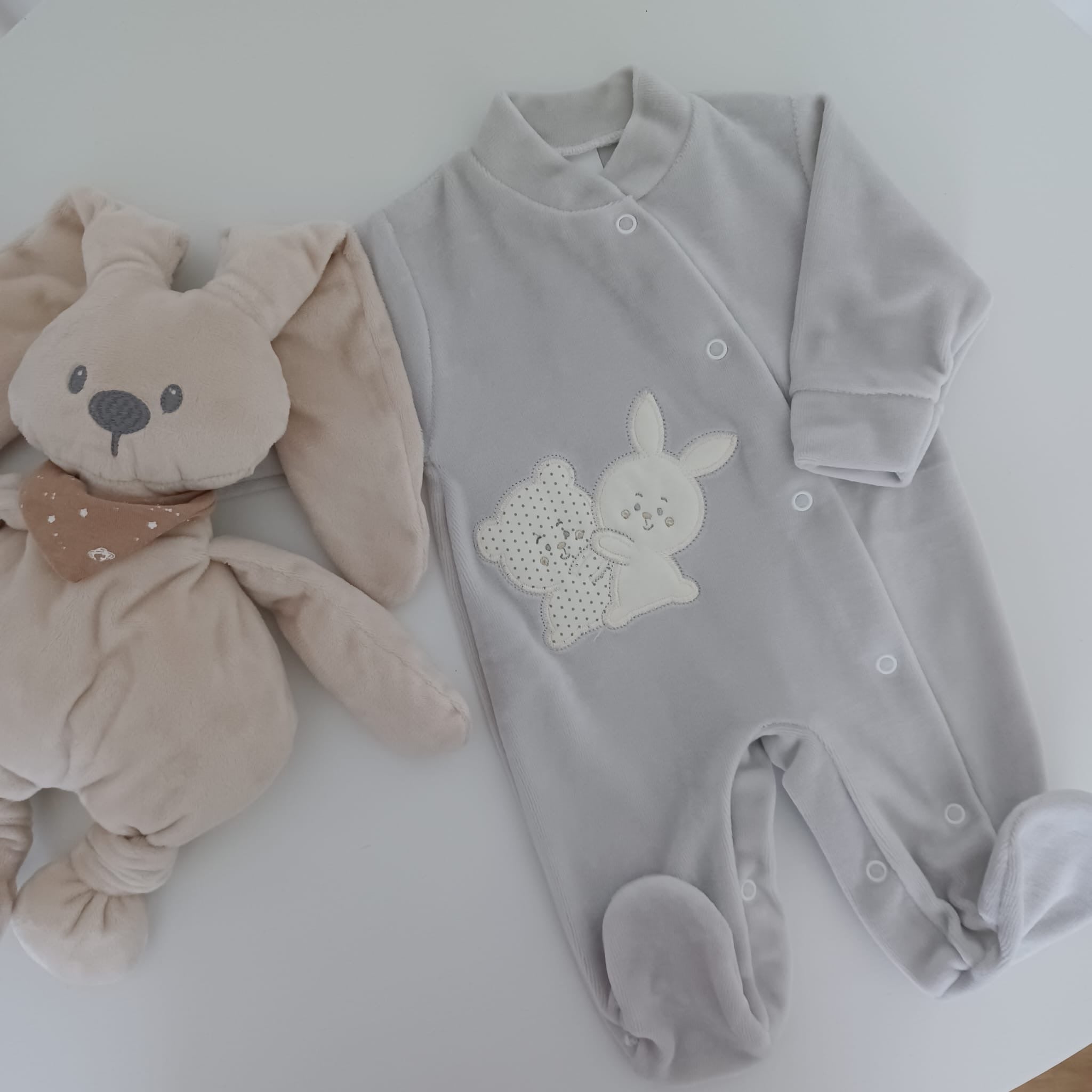 Babygrow - coleção das bolinhas