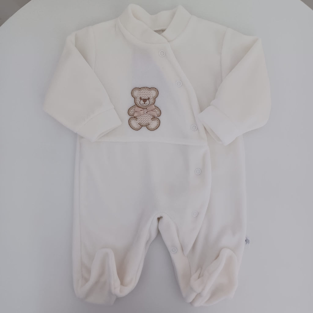 Babygrow do ursinho de malha