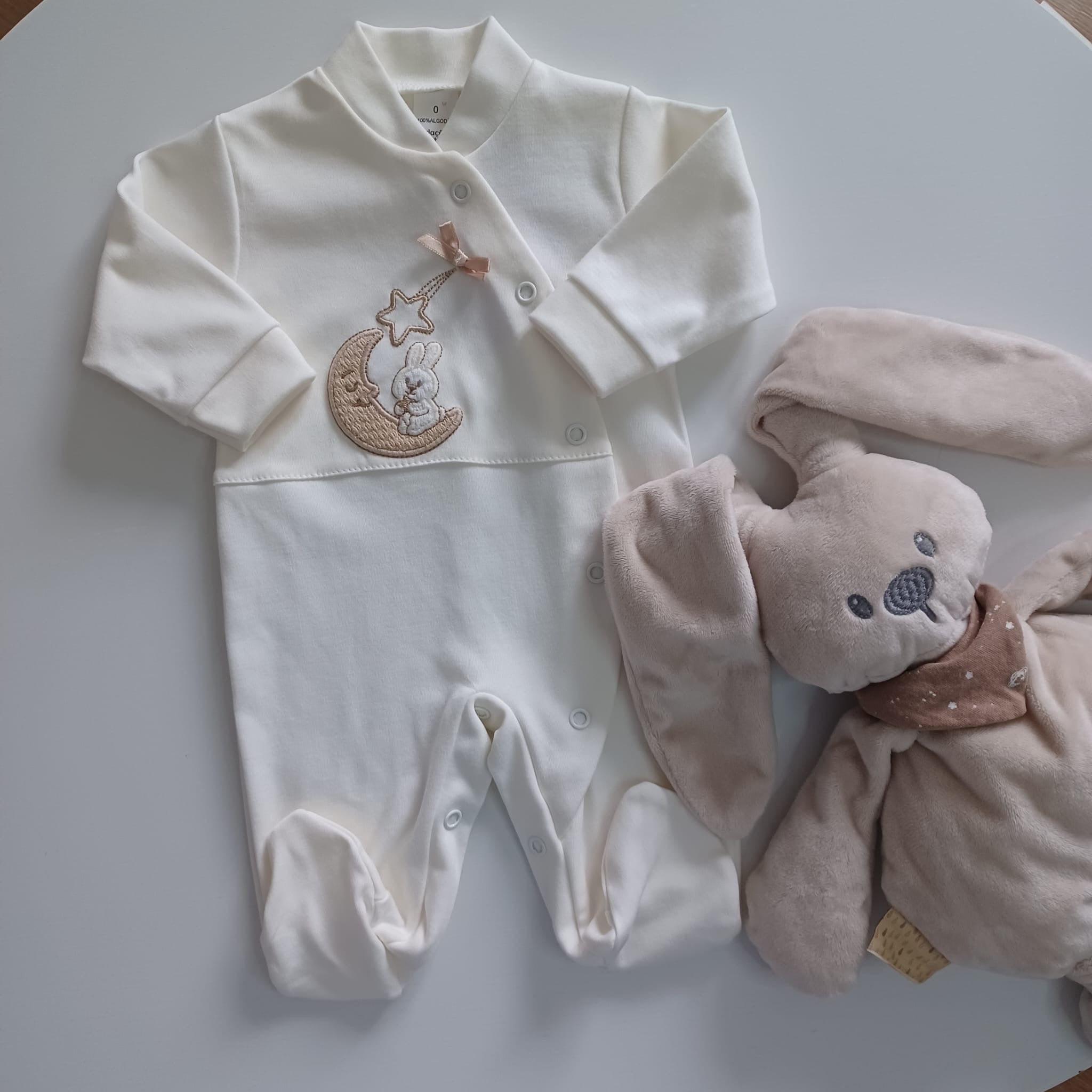 Babygrows - coleção coelho na lua