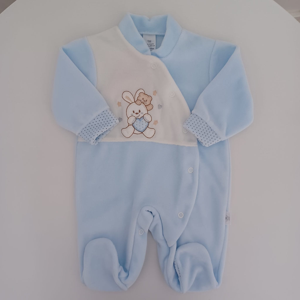 Babygrow do coração